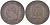 Франция 5 сантимов 1855 BB, Наполеон III (1852-1870) KM 777.3, LE FRANC 116.21 бронза 108-325