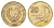 Кипр 20 центов 1985 птичка KM 57.2 никель латунь 4606-153