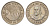 Никарагуа 25 сентаво 1964 KM 18.2 медно-никель UNC 4666-751