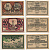 Австрия набор из 3 банкнот 1920 1 декабря 1920-31 декабря 1920, нотгельд, 10, 20, 50 геллеров, MARIA-ENZERSDORF   бумага  aUNC  7555-8-1-2