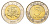 Литва 5 лит 2013 KM 113 биметалл UNC 4650-852