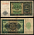 Германия 10 марки 1948 Pick 12 бумага 8621-24-1-2