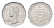Венгрия 5 филлеров 1970 ВР KM 549 алюминий UNC 188-827