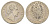Бавария 2 марки 1876 D, Людвиг II (1864-1886) KM 903 серебро 1525-323