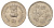 Индия 2 рупии 1990 год-тип KM 121.2 медно-никель aUNC 4686-1144