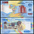 Центрально-Африканские штаты 1000 франков 2020 банк государств Центральной Африки CEMAC, здравоохранение Pick 701 (2)  бумага  UNC (пресс) 448-54-3