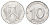 ГДР 10 пфеннигов 1952 A KM 7 алюминий 4697-625