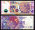 Аргентина 100 песо ND (2013-2014) Мария Эва Дуарте де Перон, серия G Pick 358 b (1) бумага 7183-11-3-2