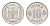 Исландия 10 эйре 1974 KM 10а алюминий UNC M83-09