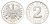 Австрия 2 гроша 1970 KM 2876 алюминий PROOF 4708-117