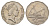 Фиджи 50 центов 1986 редкий год KM 54 медно-никель 4140-636