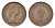 Великобритания 1/2 пенни 1979 Елизавета II (1952-2022) KM 914, Spink 4239 бронза 4696-741