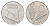 Италия 10 лир 1996 R, плуг, колосья KM 93 алюминий UNC 4631-553