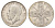 Великобритания 1 флорин = 2 шиллинга 1918 Георг V (1910-1936) KM 817, Spink 4012 серебро 270-1511