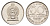 Шри-Ланка 50 центов 1996 KM 135.2a сталь плакированная никелем UNC 4633-855