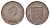 Джерси 2 пенса 1980 герб, Елизавета II (1952-2022) KM 31 бронза 4595-711
