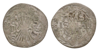 Нидерланды, Голландская Республика, Оверэйсел 1 стювер 1619 KM 23.1 серебро 413-2312