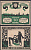 Китцинген 50 пфеннигов 1921 Grabowski 702.1-2.1 бумага UNC (пресс) 8601-14-2-1