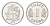 Исландия 1 крона 1976 KM 23 алюминий UNC 4687-763