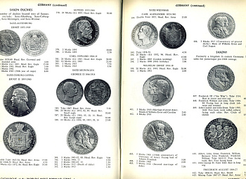 США популярные монеты мира 1956 WORLD S MOST POPULAR COINS. FRED REIFELD      00-01-11-26