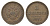 Австрия 1 крейцер 1851 A, Франц Иосиф I (1848-1916) KM 2185 медь    4577-441