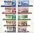 ГДР 5, 10, 20, 50 и 100 марок 1971-1975 Pick 27 a, 28 b, 29 a, 30 b, 31 b бумага UNC (пресс) 450-40-1-1