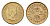Гонконг 5 центов 1972 Елизавета II (1952-2022) KM 29.3 никель латунь aUNC 4697-751