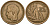 Бельгия 20 франков 1980 Belgie, Бодуэн I (1951-1993) KM 160 никель бронза 4599-215