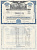 США, Pan American World Airways сертификат на 100 акций ND аннулированный бланк бумага 5553-25-2