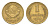 СССР 1 копейка 1939 Y 105 алюминиевая бронза 4702-1145