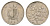 Мальта 25 центов 1993 шиповник вечнозелёный KM 97 медно-никель 4703-714