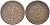 ГЕРМАНИЯ 2 ПФЕННИГА 1875 G, СТАРОГЕРБОВКА KM 2, J. 2, Weege 3 медь 212-552