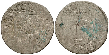 Польша 3 полкера (3 полторака - 1 крейцер) 1622 Сигизмунд III Ваза (1587-1632) Gorecki B.22, KM 41 серебро 4158-848