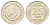 Турция 25 курушей 2011 Кемаль Ататюрк KM 1242 медно-никель UNC 4697-1217