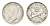 Новая Зеландия 3 пенса 1941 Георг VI (1936-1952), редкий год KM 7 серебро 4659-934