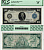 США, Federal Reserve Note 100 долларов 1915 Кливленд. В слабе компании PCGS Currency. Сохранность - «25». Fr. 1098  бумага   10-3-14