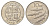 Исландия 10 крон 1984 рыбы KM 29.1 медно-никель 4582-247