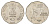 Индия 2 рупии 1998 KM 121.3 медно-никель UNC 4686-1145