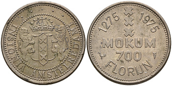 Нидерланды жетон  1975 700 лет Амстердаму  медно-никель    4603-315