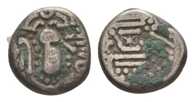 Индия, Гадхайя (Северные династии Индии) 1 драхма 950-1050 Mitch NI 427 серебро 4044-115