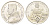 Ватикан 1000 лир 1978 папа Иоанн Павел I, год-тип KM 142 серебро UNC 5010-412