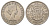 Великобритания 1/2 кроны 1955 Елизавета II (1952-2022) KM 907, Spink 4145 медно-никель 4692-434