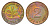 ФРГ 2 пфеннига 1963 G KM 106, J. 381 бронза 4682-1069