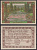 Найнштедт 25 пфеннигов 1921 DeNG 2 933.1a-2/4 бумага UNC (пресс) 8612-51-1-2