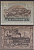 Мальмиц 50 пфеннигов 1921 Mehl Grabowski 865.1-3/3 бумага UNC (пресс) 8592-3-2-1