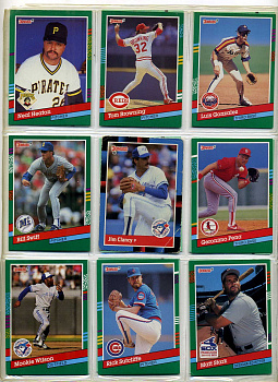 США КАРТОЧКИ БЕЙСБОЛЬНЫЕ 9 штук разных 7501-60