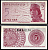 Индонезия 5 Сен 1964 девушка волонтер Pick 91 а бумага UNC 7551-33-1-2