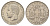 Греция 10 драхм 1968 год-тип, Константин II (1964-1973) KM 96 медно-никель aUNC 4131-111