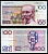 Бельгия 100 франков ND (1989-1994) Pick 142 a (6) бумага 7198-1-1-2
