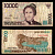 Индонезия 10000 рупий 2003 Pick 137 f бумага 8603-45-2-2